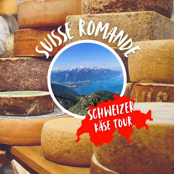 Produktfoto zu Schweizer Käse Tour: Suisse Romande