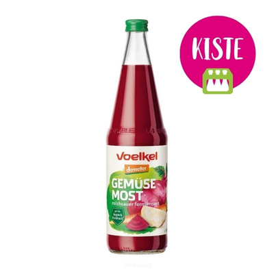 Produktfoto zu Gemüsemost KISTE (6x0,7l)