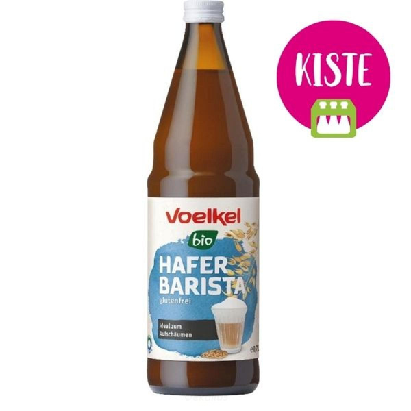 Produktfoto zu Haferdrink BARISTA Glas KISTE (6x0,75l)