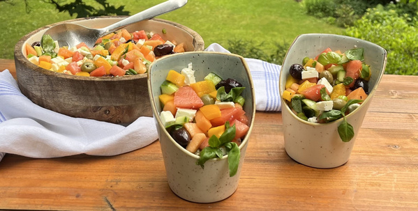 Erdbeer Tabouleh