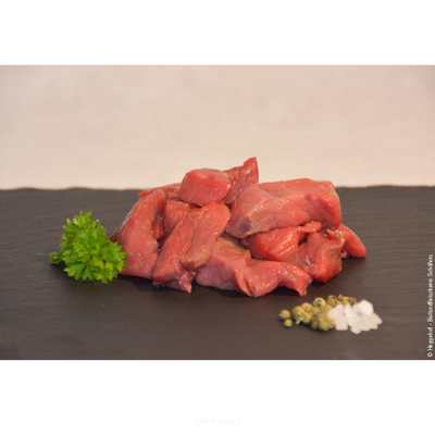 Produktfoto zu Rehgulasch (ca. 0,5 kg)