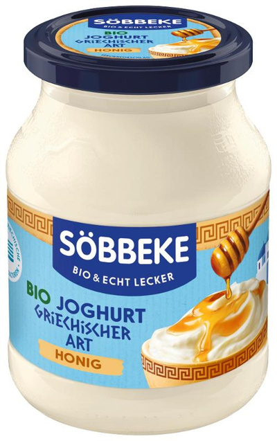 Produktfoto zu Joghurt griechischer Art Honig 7,5%