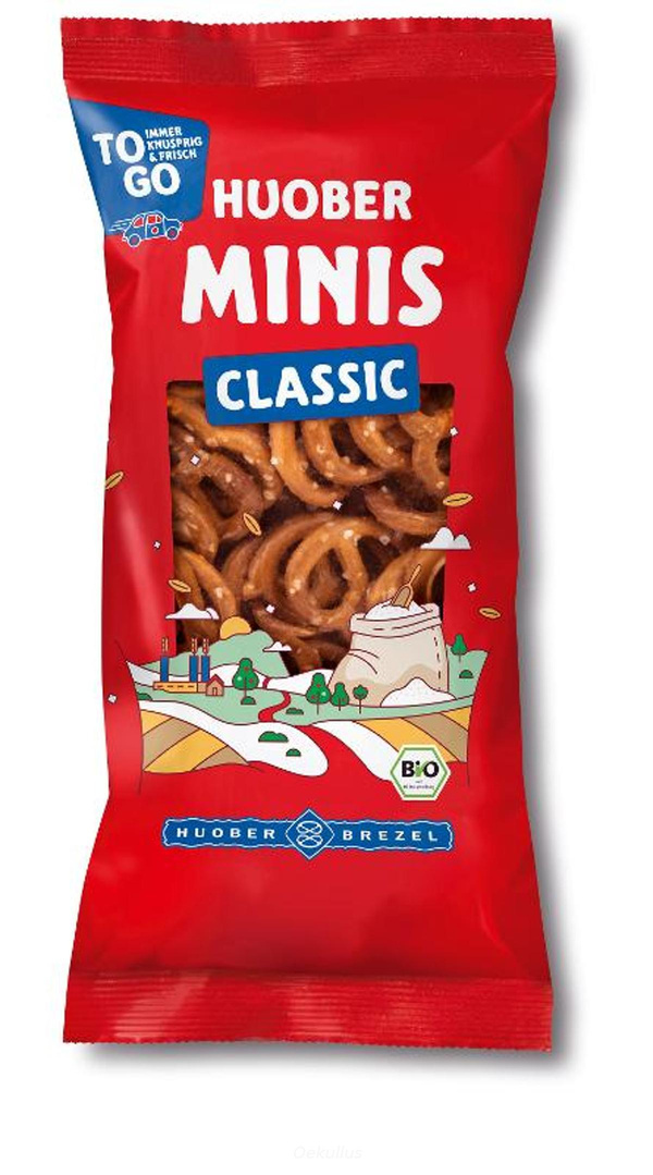 Produktfoto zu Brezel Minis Classic