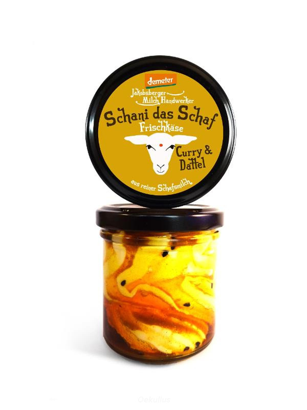 Produktfoto zu Schani das Schaf - Datteln & Curry