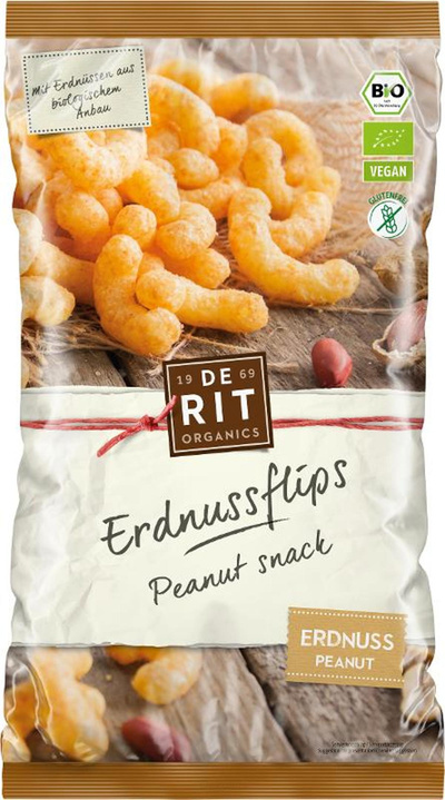 Produktfoto zu Erdnuss-Flips