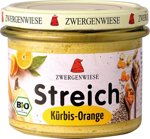 Produktfoto zu Streich Kürbis-Orange