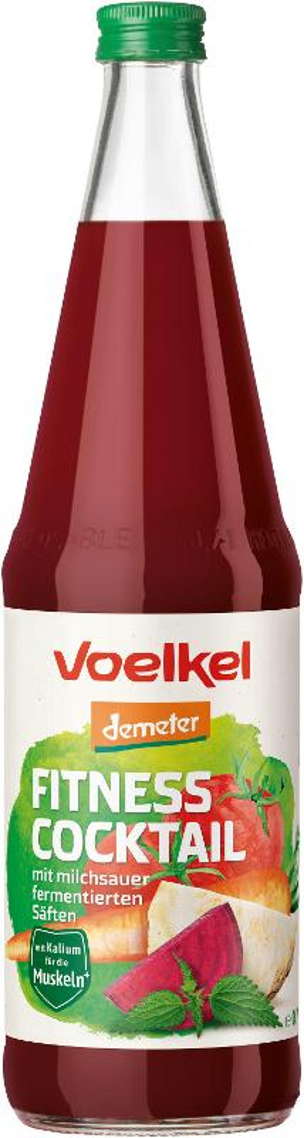 Produktfoto zu Fitness-Cocktail Flasche