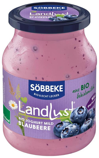 Produktfoto zu Joghurt PUR -Blaubeere