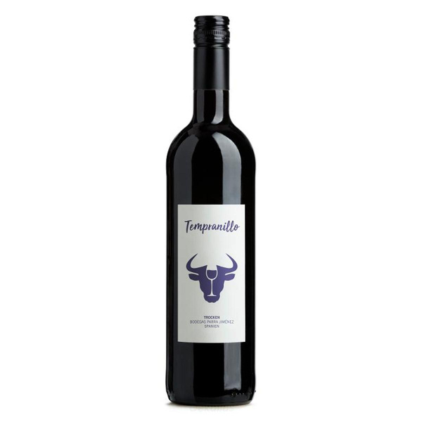Produktfoto zu Tempranillo rot