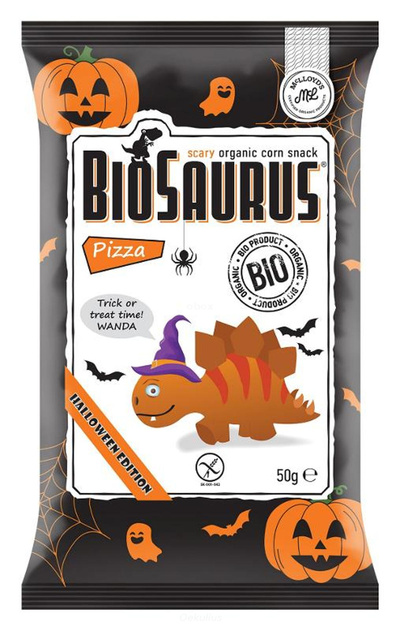 Produktfoto zu BioSaurus Pizza Halloween