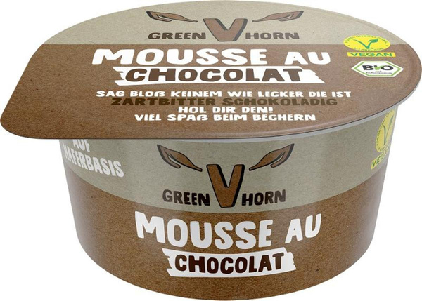 Produktfoto zu Mousse au chocolat - vegan