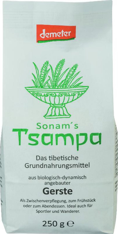 Produktfoto zu Sonam`s Tsampa (8x250g)