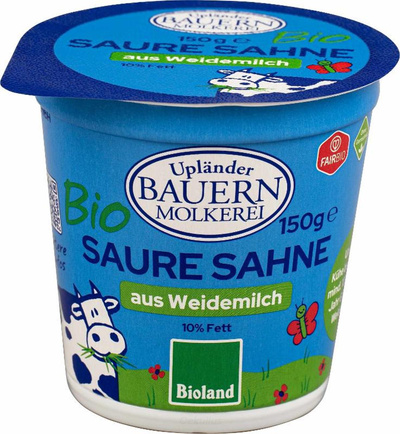 Produktfoto zu Saure Sahne 10%