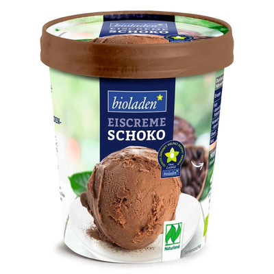 Produktfoto zu Eiscreme Schoko (500ml)
