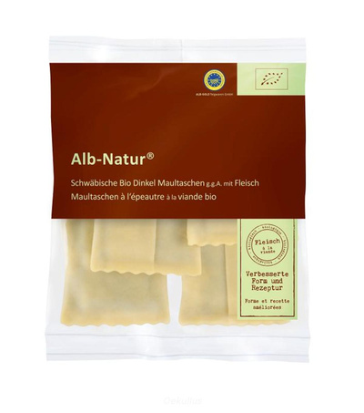 Produktfoto zu Maultaschen mit Fleisch