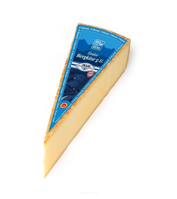 Produktfoto zu Tiroler Bergkäse 8 MON