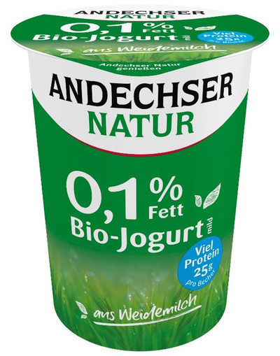 Produktfoto zu Naturjoghurt Fit - 0,1% Fett