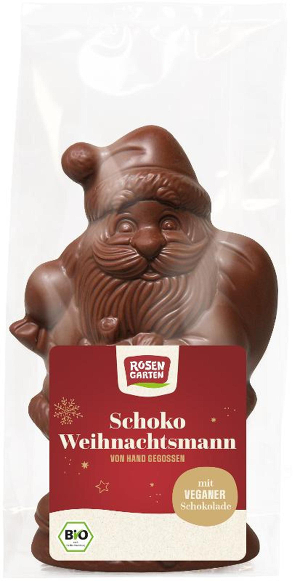 Produktfoto zu Weihnachtsmann vegan