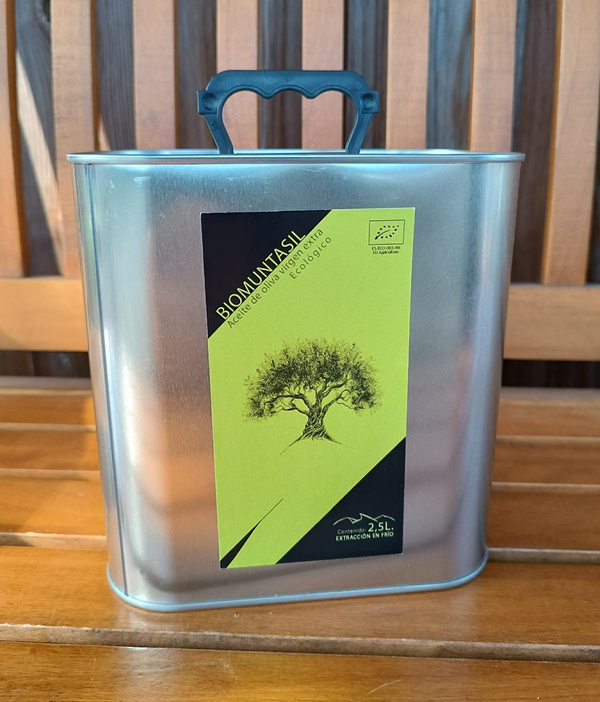 Produktfoto zu Olivenöl Biomuntasil - nativ extra (2,5 l)