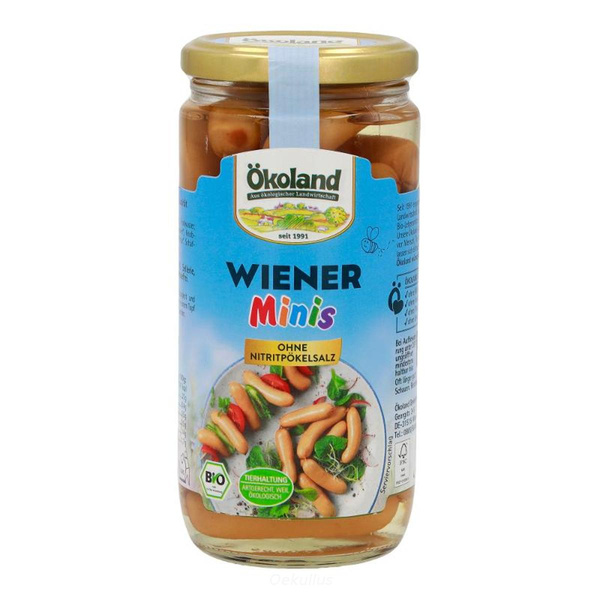 Produktfoto zu Wiener Minis (ca. 20 St)