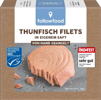 Produktfoto zu Thunfisch im eigenen Saft