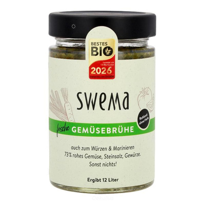 Produktfoto zu Gemüsebrühe SweMa (320g)