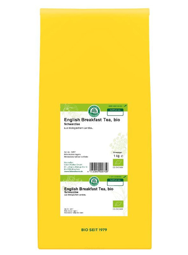 Produktfoto zu English Breakfast Tea 1kg