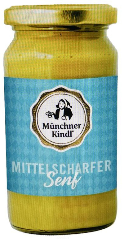 Produktfoto zu Mittelscharfer Senf
