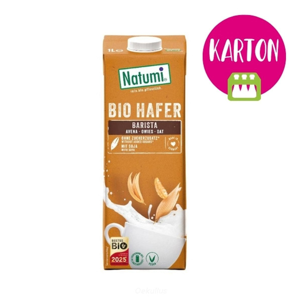 Produktfoto zu Haferdrink Barista KARTON (8x)