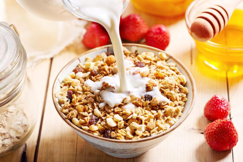 Müsli & Flocken