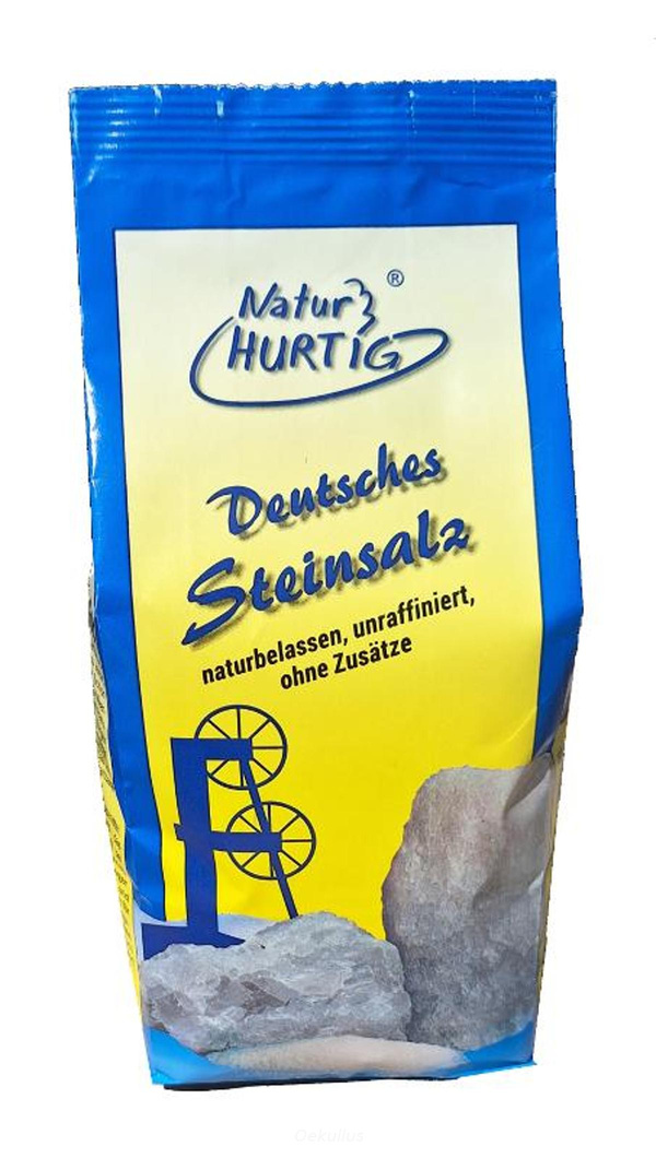 Produktfoto zu Deutsches Steinsalz fein natur