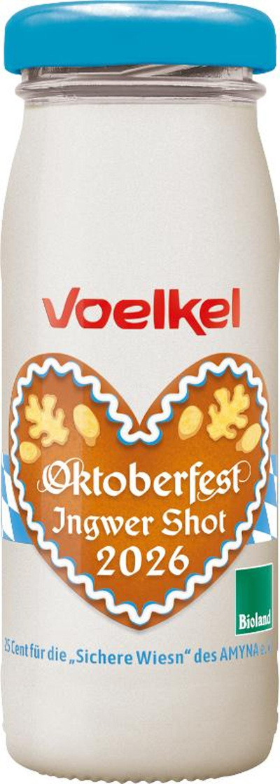 Produktfoto zu Oktoberfest Ingwer Shot