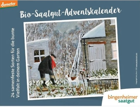 Bio Saatgut Kalender Bingenheimer