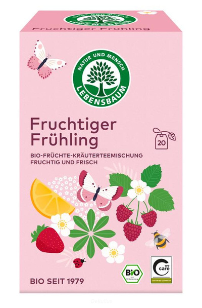 Produktfoto zu Fruchtiger Frühling Tee
