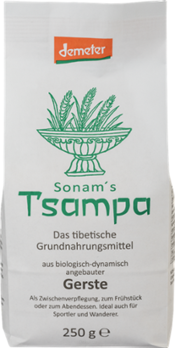 Produktfoto zu Sonam`s Tsampa (8x250g)