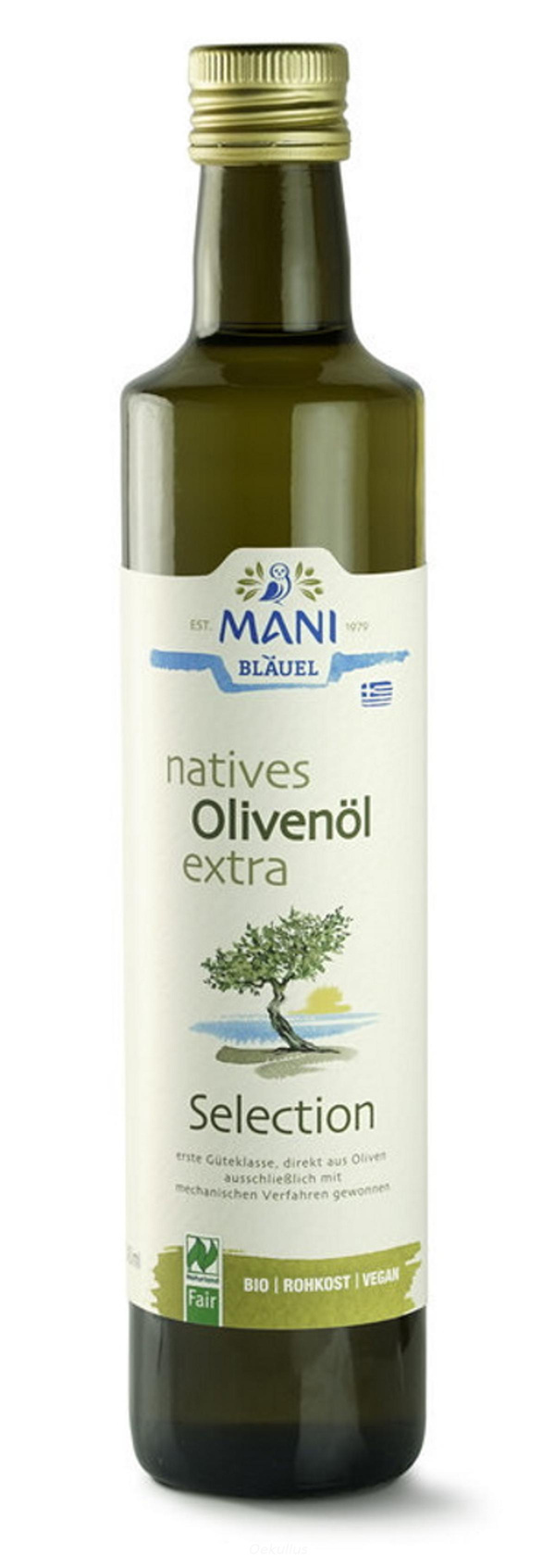 Produktfoto zu Olivenöl MANI Selection