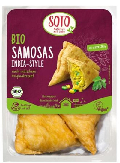 Produktfoto zu Samosas India Style