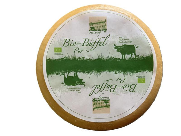 Produktfoto zu Büffelkäse Pur, Schnittkäse