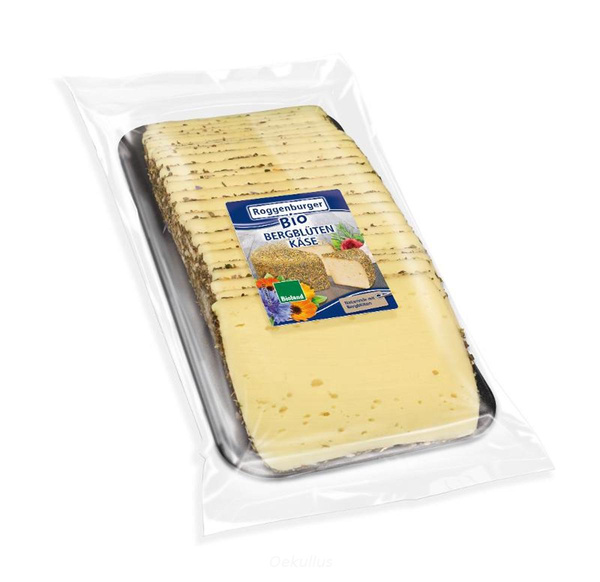 Produktfoto zu Bergblütenkäse in Scheiben