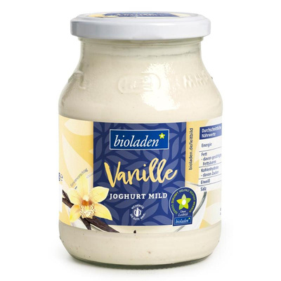 Produktfoto zu Joghurt Vanille 500g