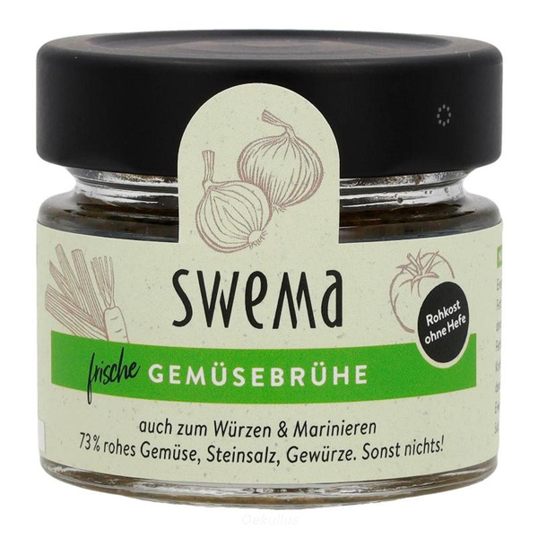Produktfoto zu Gemüsebrühe SweMa (85g)