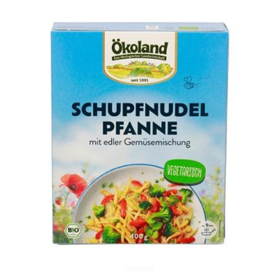 Produktfoto zu Schupfnudelpfanne Gemüse