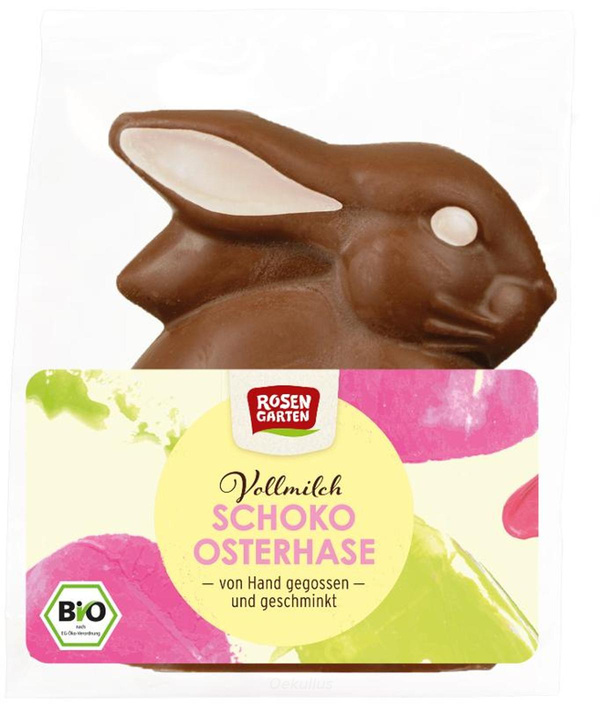 Produktfoto zu Osterhase Vollmilch sitzend