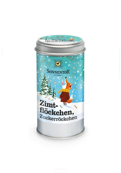 Produktfoto zu Zimtflöckchen Zuckerröckchen