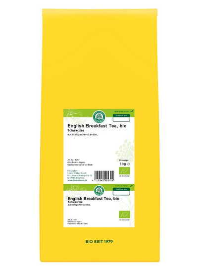 Produktfoto zu English Breakfast Tea 1kg