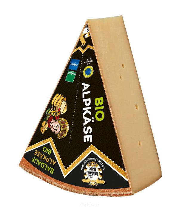 Produktfoto zu Allgäuer Alpkäse - Heumilch