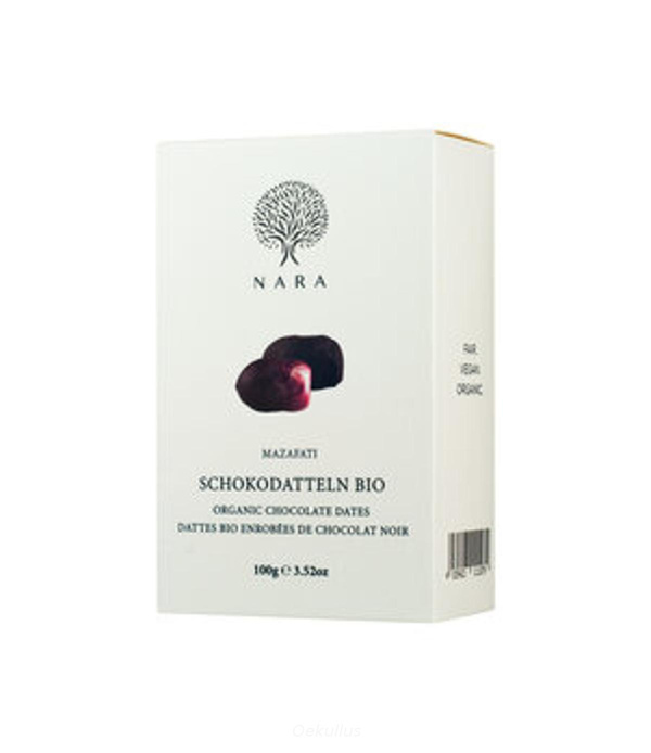 Produktfoto zu Schokolierte Datteln