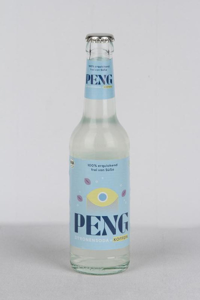 Produktfoto zu Zitronensoda mit Koffein 0,33l