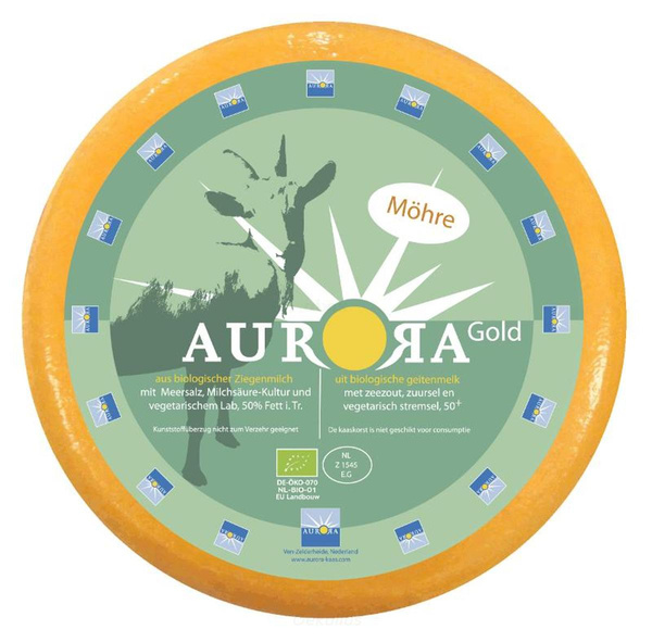 Produktfoto zu Ziegen Gouda Möhre