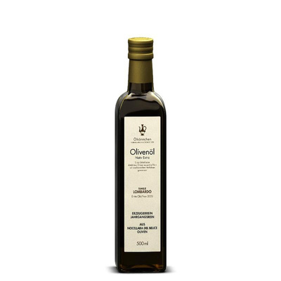 Produktfoto zu Lombardo Olivenöl 500ml